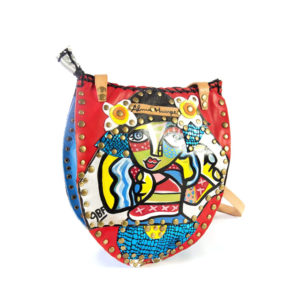 Cartera Zaha / Corazón